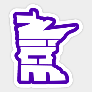 Minnesota Nice Sticker